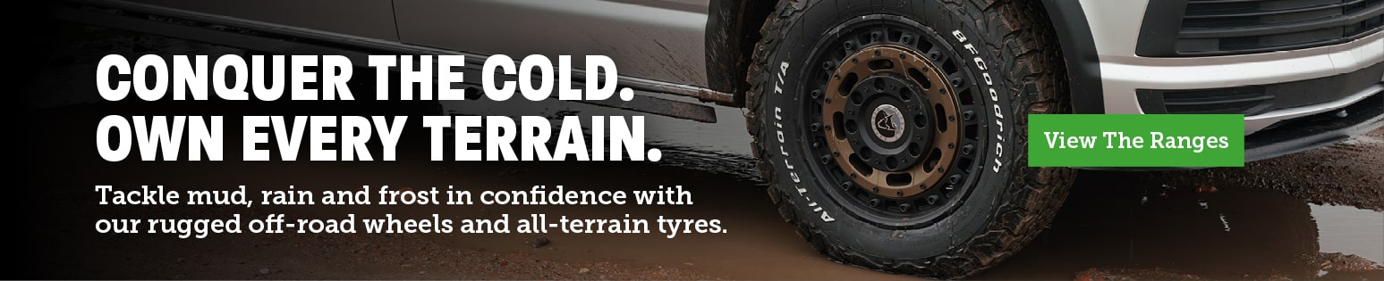 Wolfrace Slotmag Wheels & All Terrain Tyres